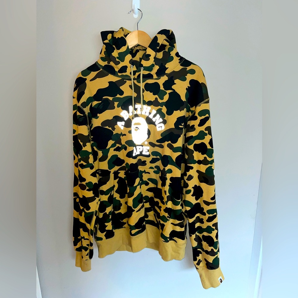 Mens ABathing Ape Hoodie